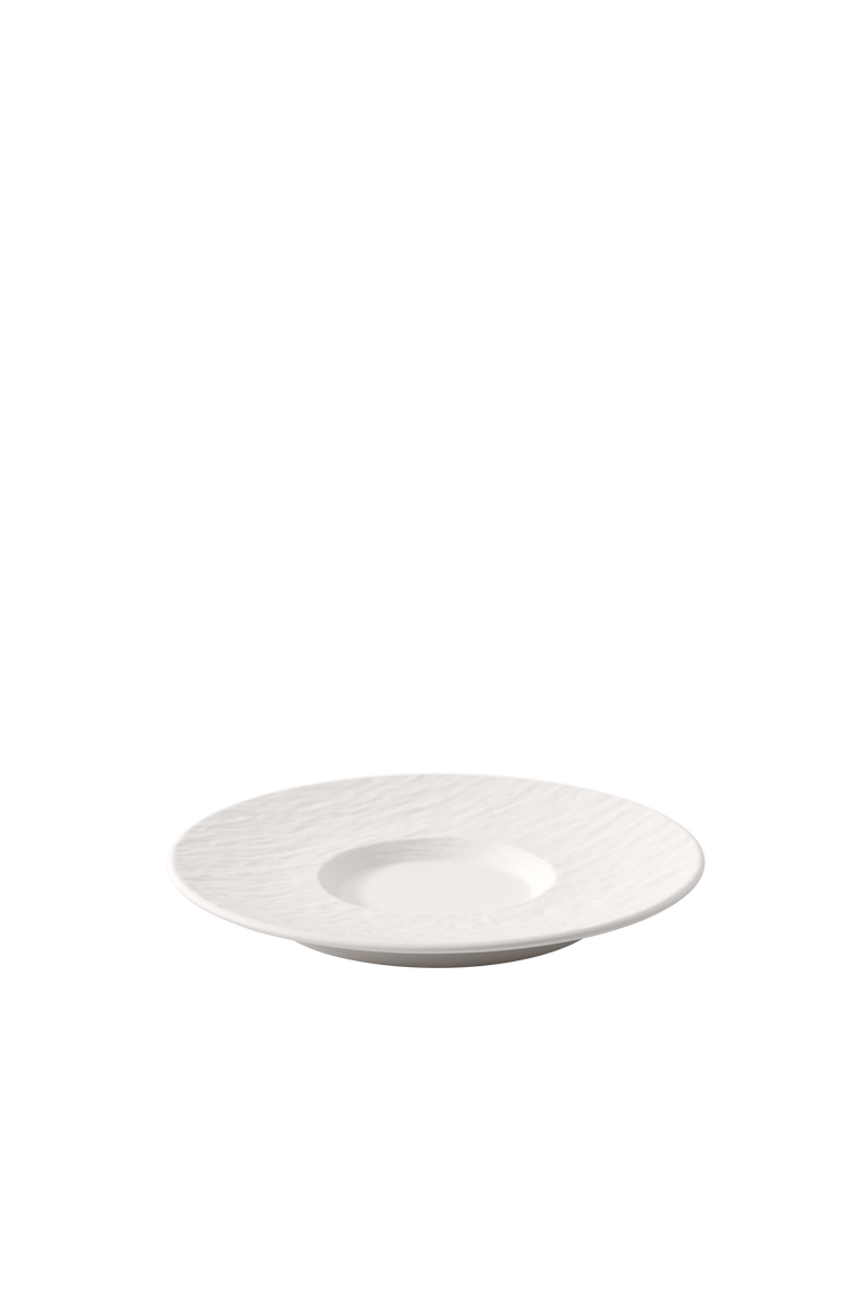 Manufacture Rock blanc Coffee Cup Saucer, Main, color, white