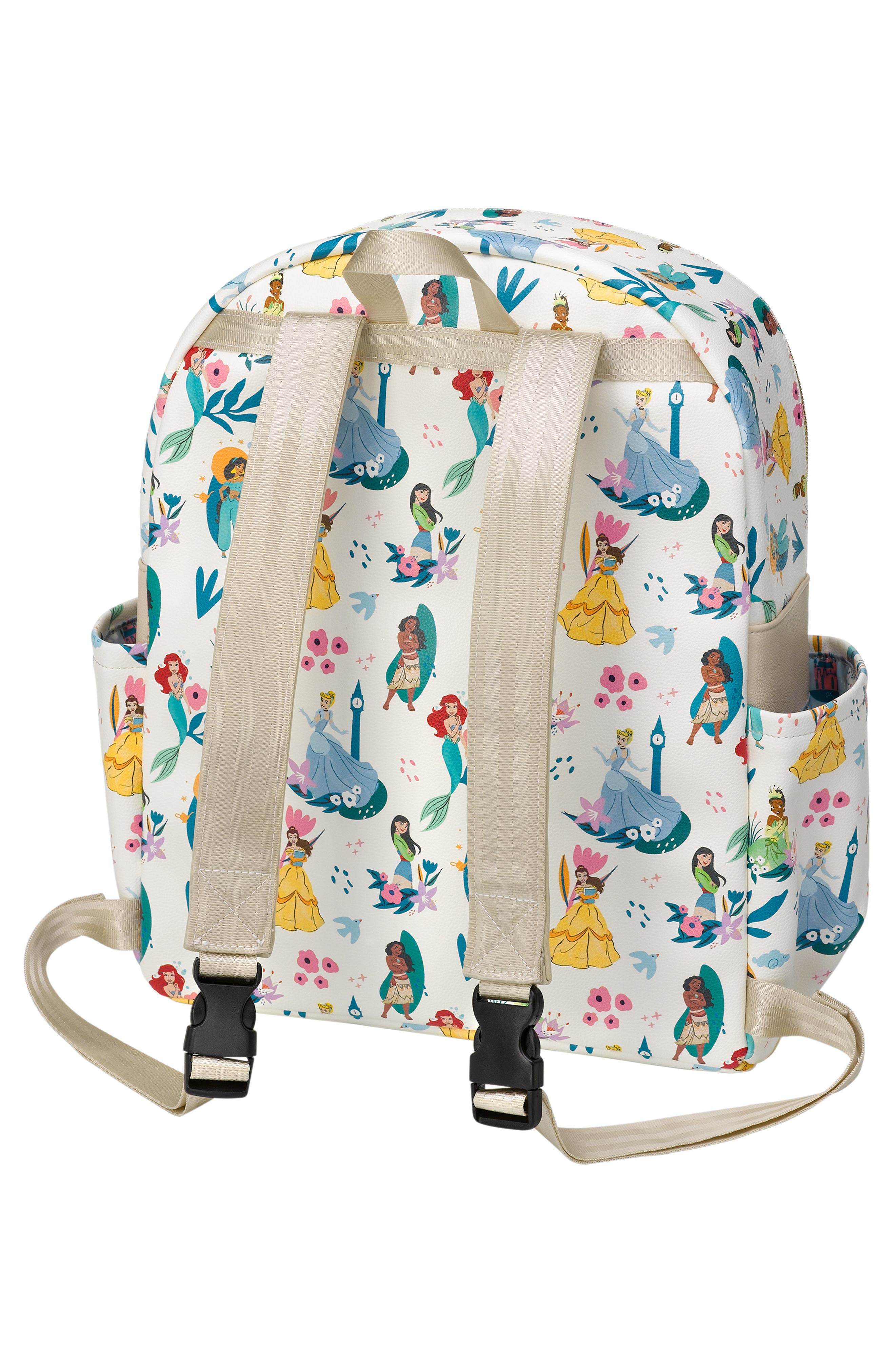 Petunia Pickle Bottom x Disney Princess District 5-Piece Diaper Backpack Set, Alternate, color, 