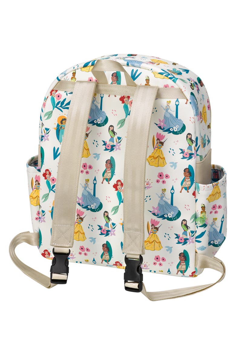 x Disney Princess District 5-Piece Diaper Backpack Set, Alternate, color, PRINCESS COURAGE & KINDNESS