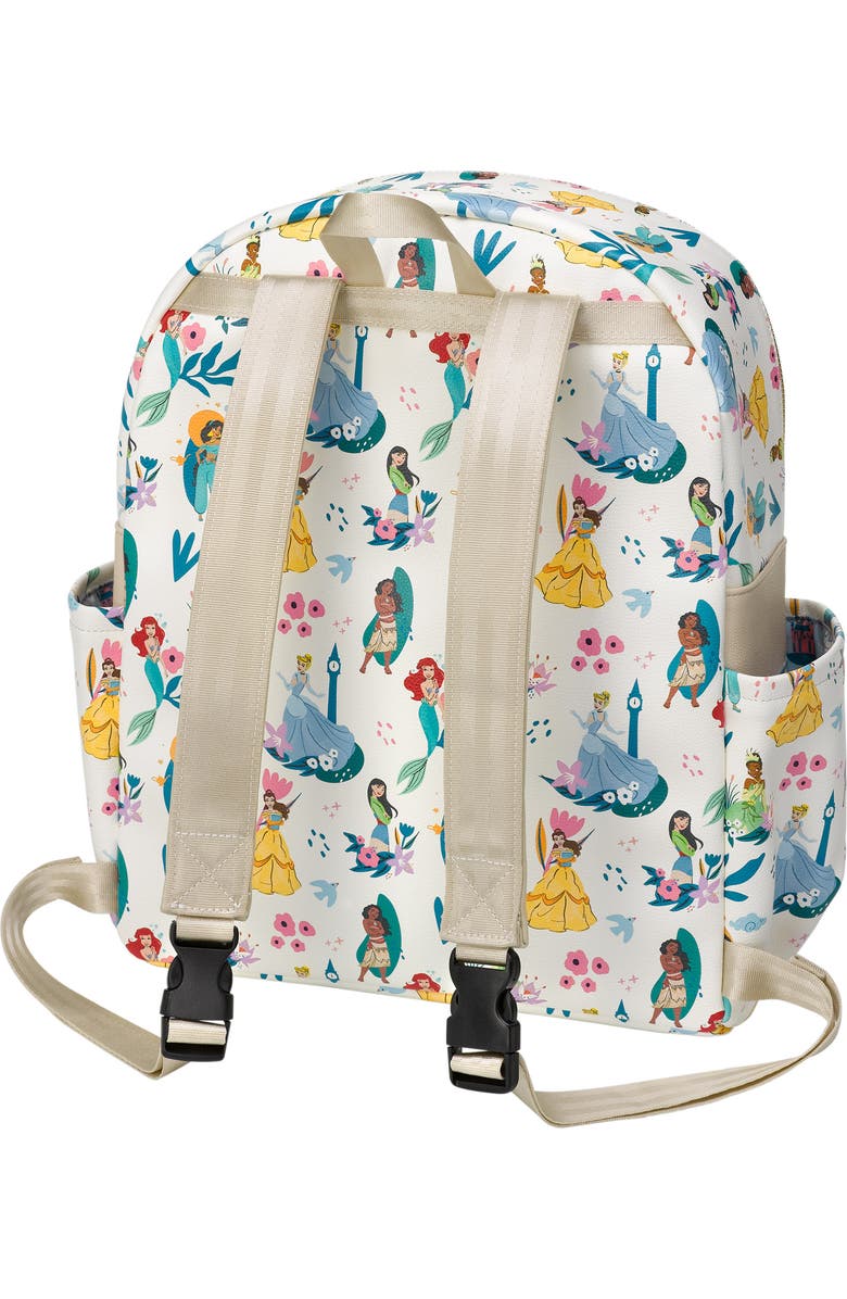 Petunia Pickle Bottom x Disney Princess District 5-Piece Diaper Backpack Set, Alternate, color,