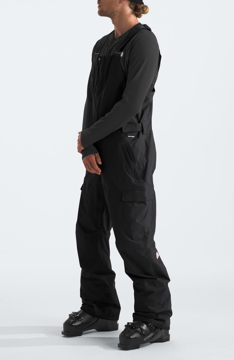 The North Face Freedom Waterproof Snow Bibs, Alternate, color, Tnf Black-Npf