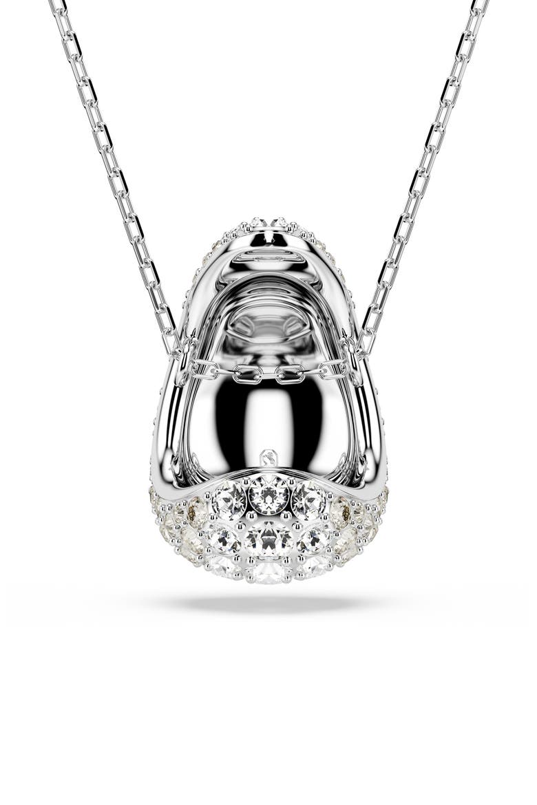 Sublima Pendant Necklace, Alternate, color, SILVER