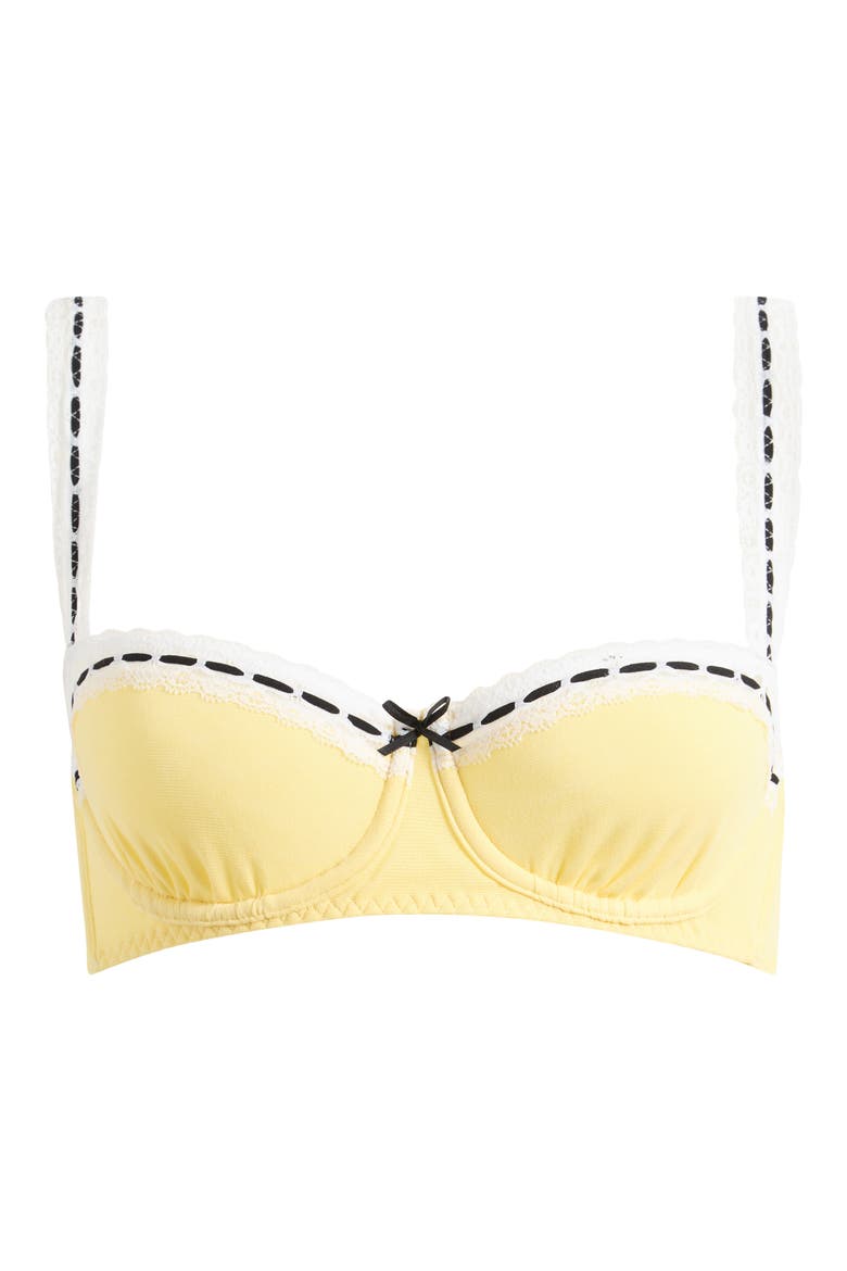 So Sweet Underwire Balconette Bra, Alternate, color, PASTA COMBO