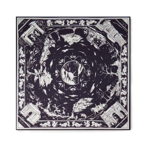 Square Scarf - British Park