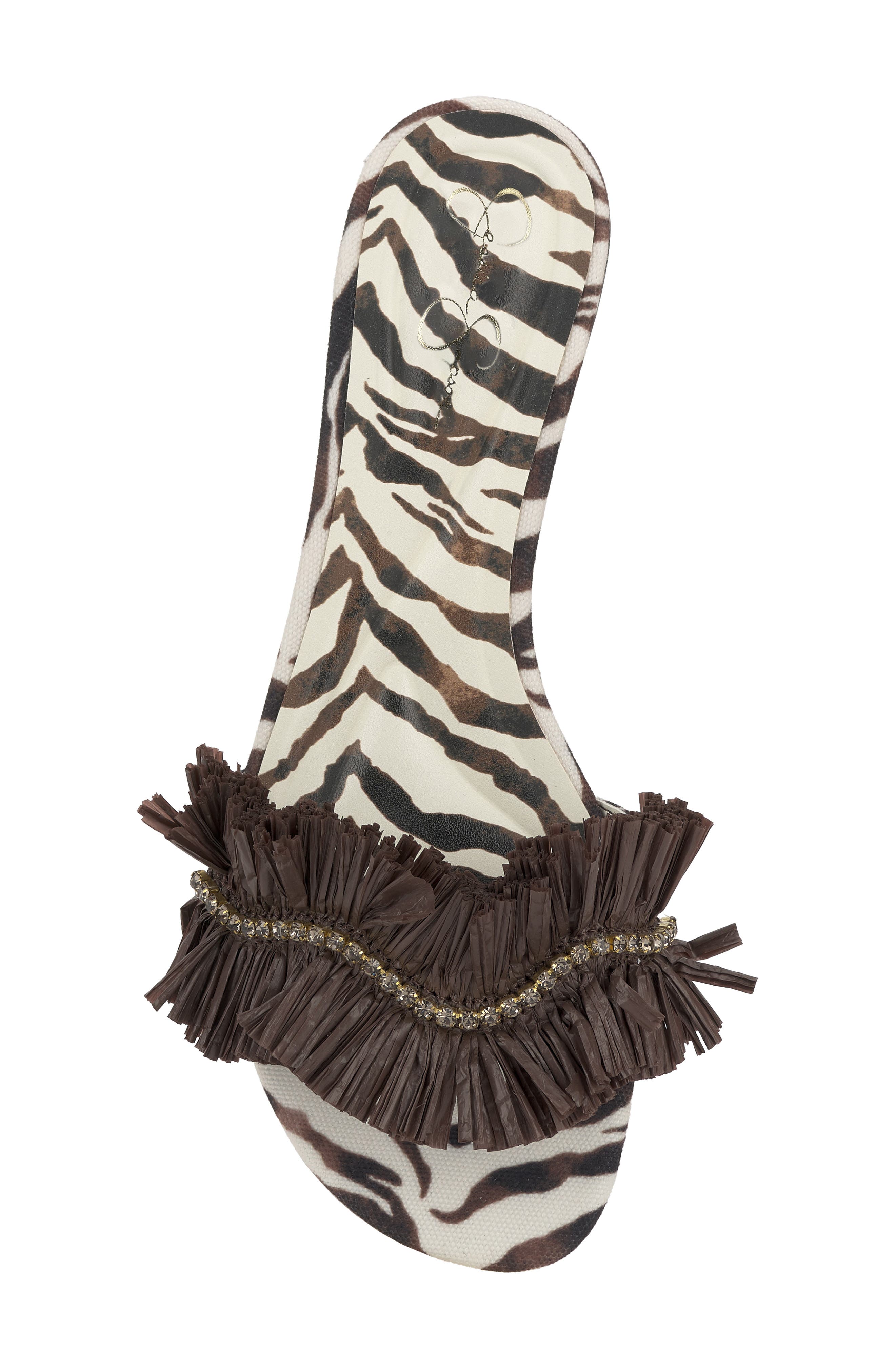 Jessica Simpson Danive Slide Sandal, Alternate, color, Slumber Brow