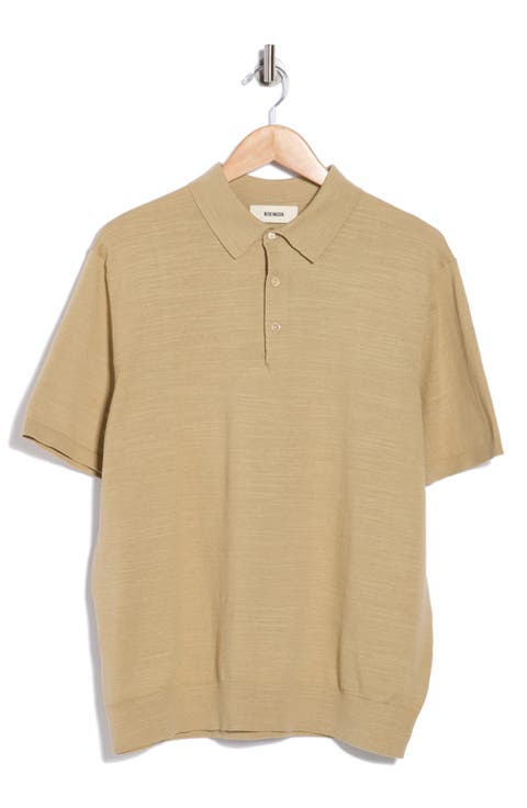 Avalon Knit Cotton Polo