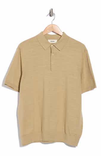 BUCK MASON Avalon Knit Cotton Polo