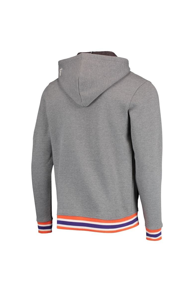 Men's New Era Gray Phoenix Suns Wordmark Pullover Hoodie, Alternate, color, Gray