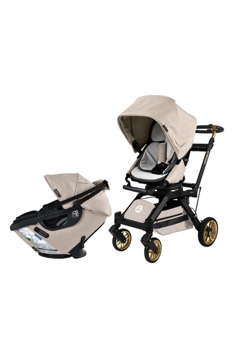 Stroll & Ride G5 Car Seat & Stroller Travel System