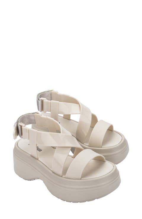 Stand Platform Sandal