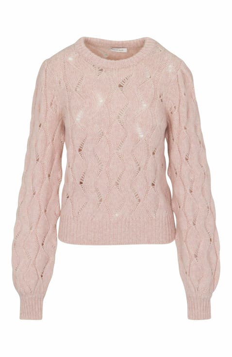 Alpaca Chainette Sweater