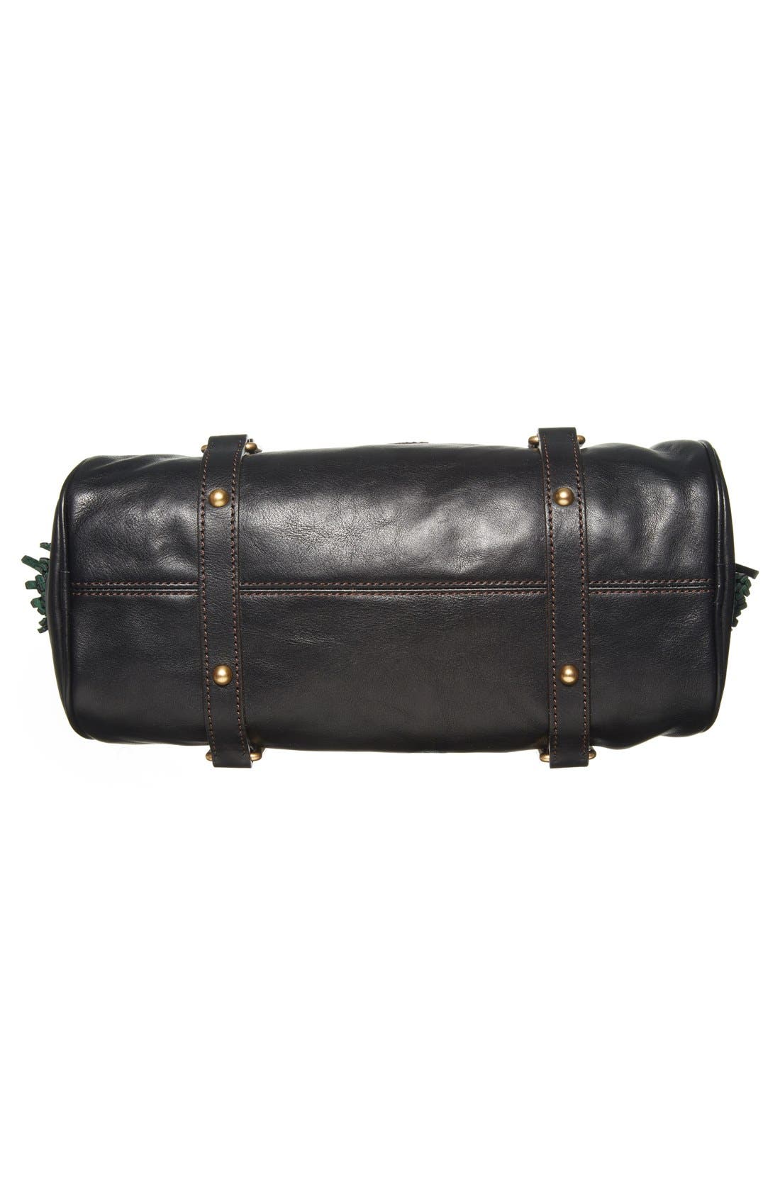 Dooney & Bourke 'Florentine - Small' Leather Crossbody Satchel, Alternate, color, 