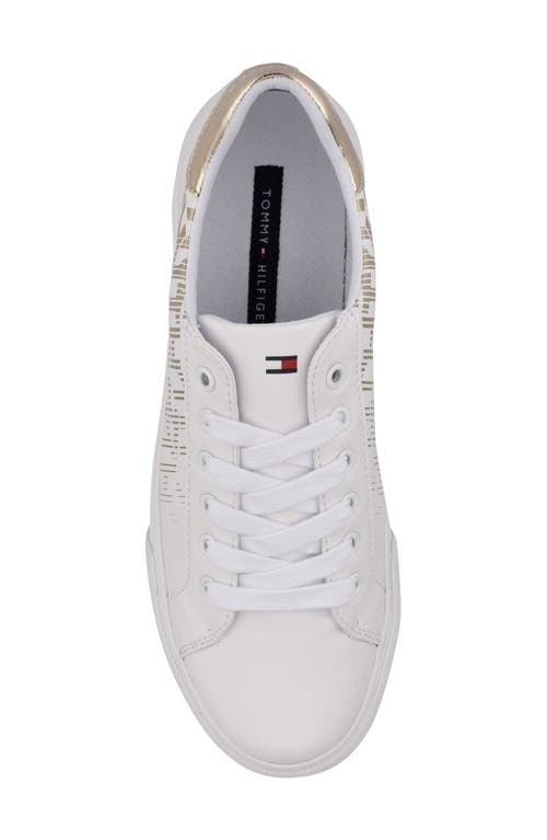 Tommy Hilfiger Loura Sneaker In White