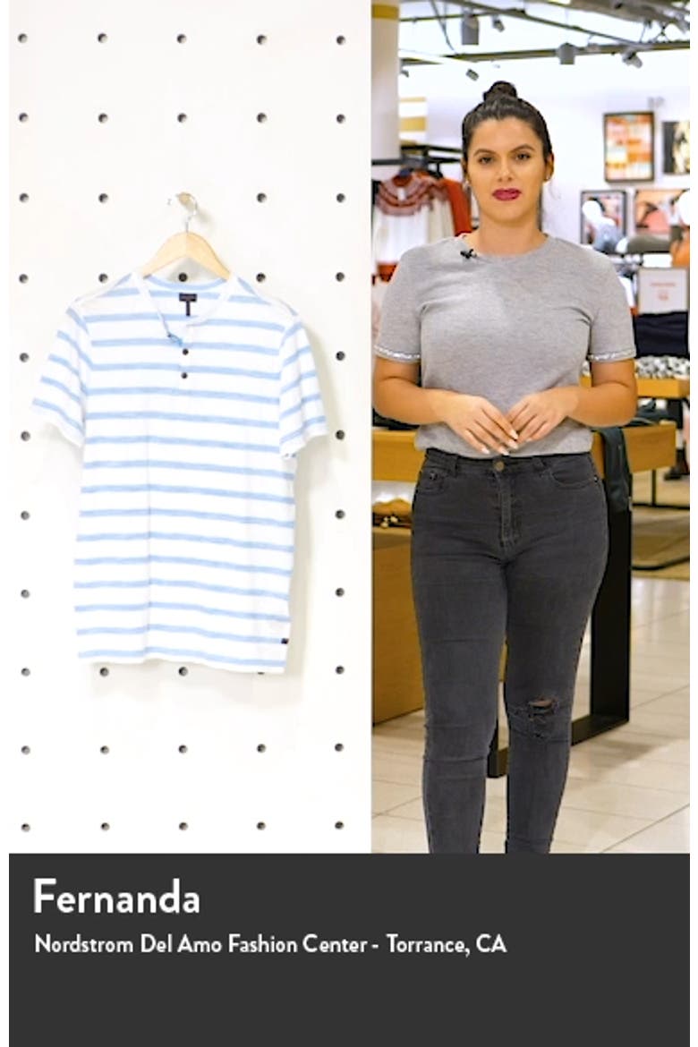 Razor Slim Fit Stripe Henley video