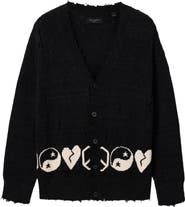 AllSaints Tabua Cotton Cardigan