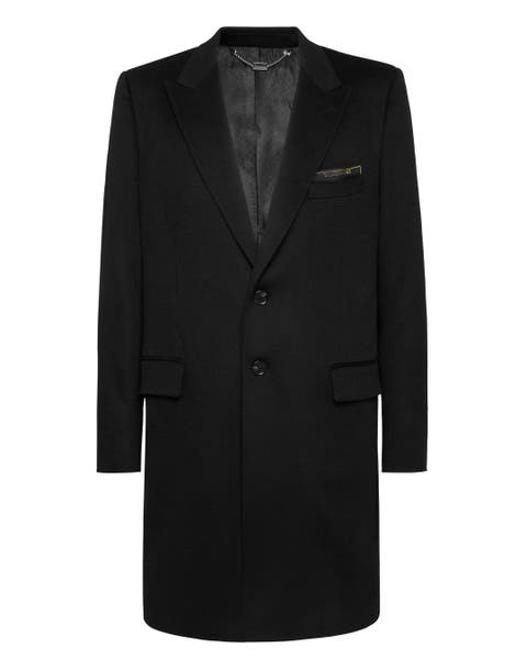 Coat Long Cashmere Istitutional Men