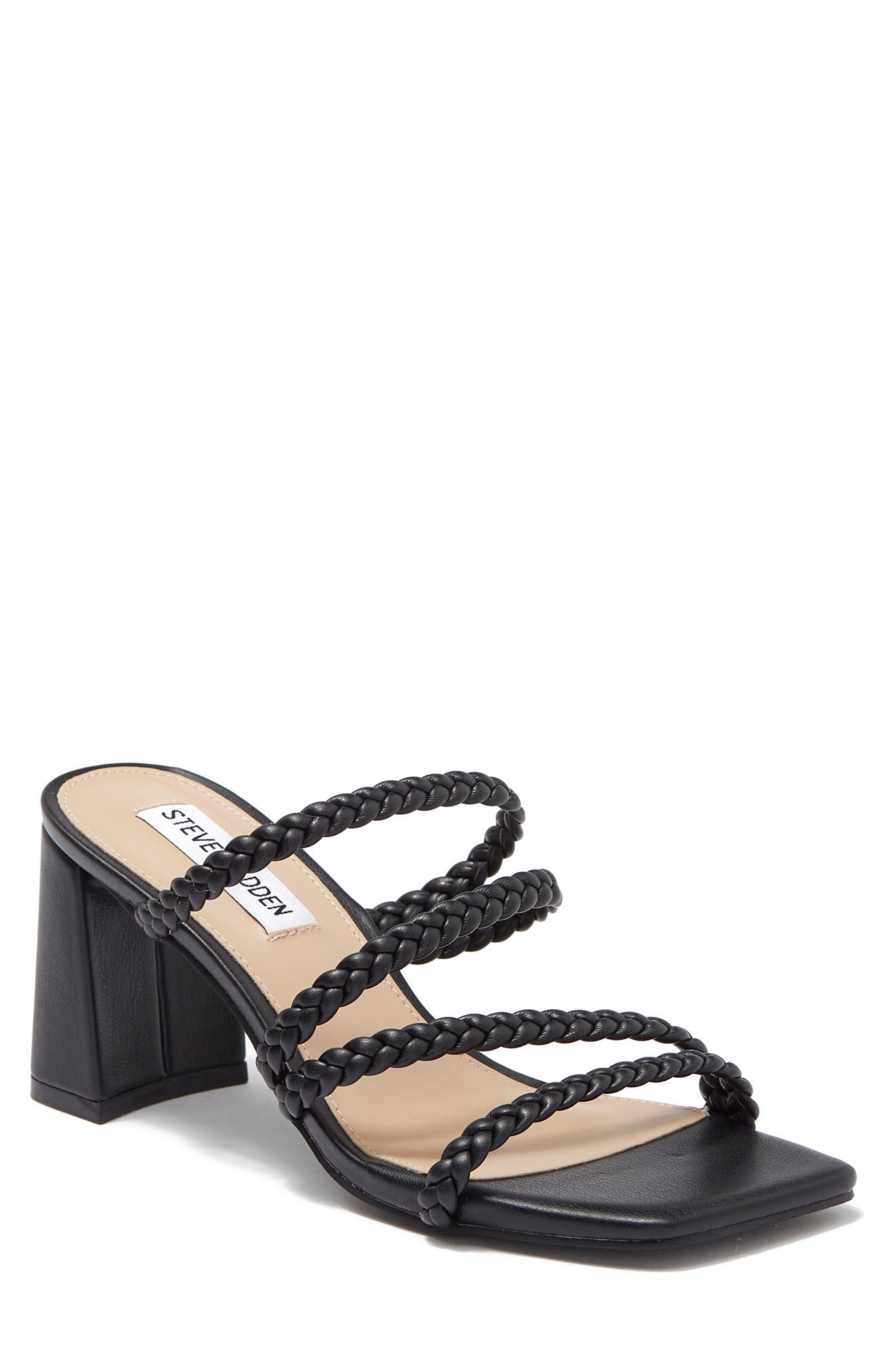 Steve Madden Dion Braided Strappy Sandal, Main, color, 
