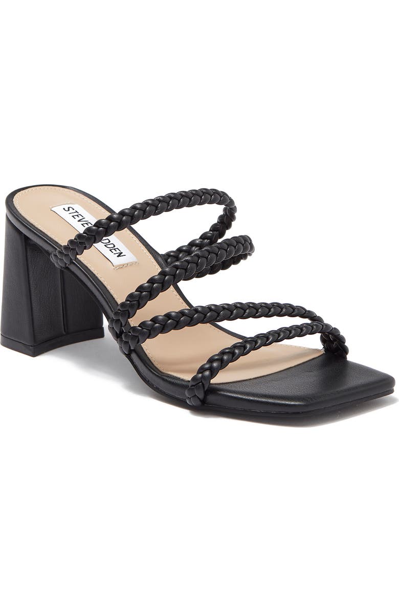 Steve Madden Dion Braided Strappy Sandal, Main, color,