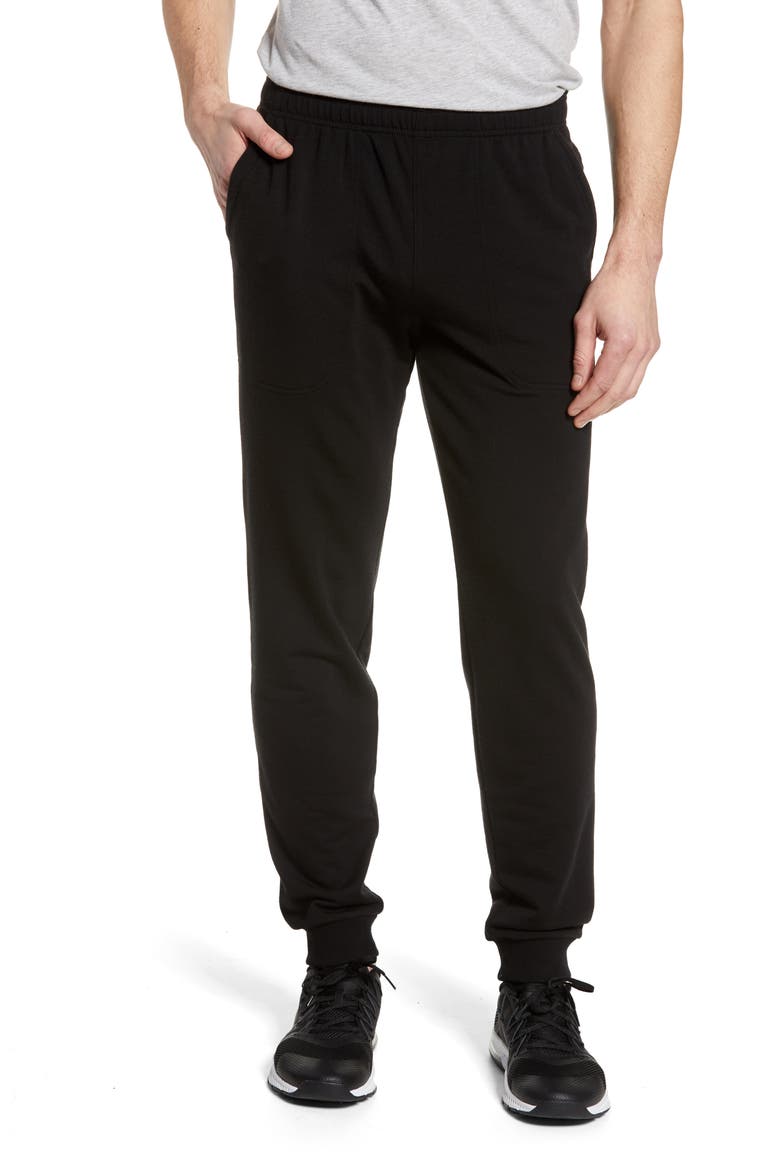 Shifter Wool Blend Jogger Pants, Main, color, BLACK