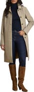 Lauren Ralph Lauren Reversible Balmacaan Raincoat
