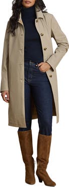 Lauren Ralph Lauren Reversible Balmacaan Raincoat