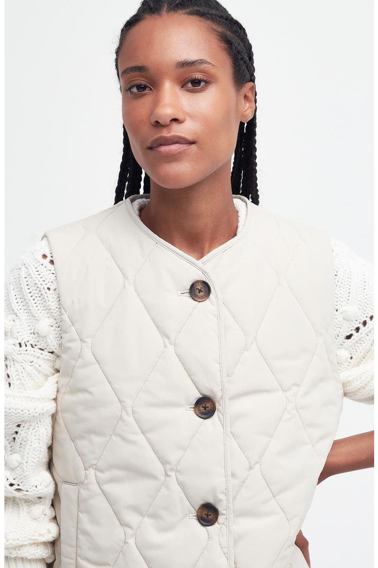 Kelley Quilted Vest, Alternate, color, FRENCH OAK