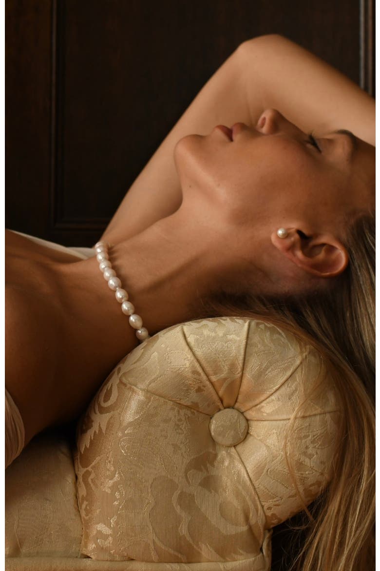 Kitri Necklace, Alternate, color, Yellow Gold