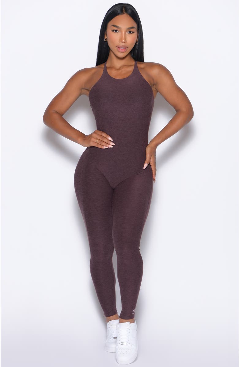 Bombshell Sportswear Bombshell Bunny Bodysuit 2.0, Alternate, color, Peppercorn