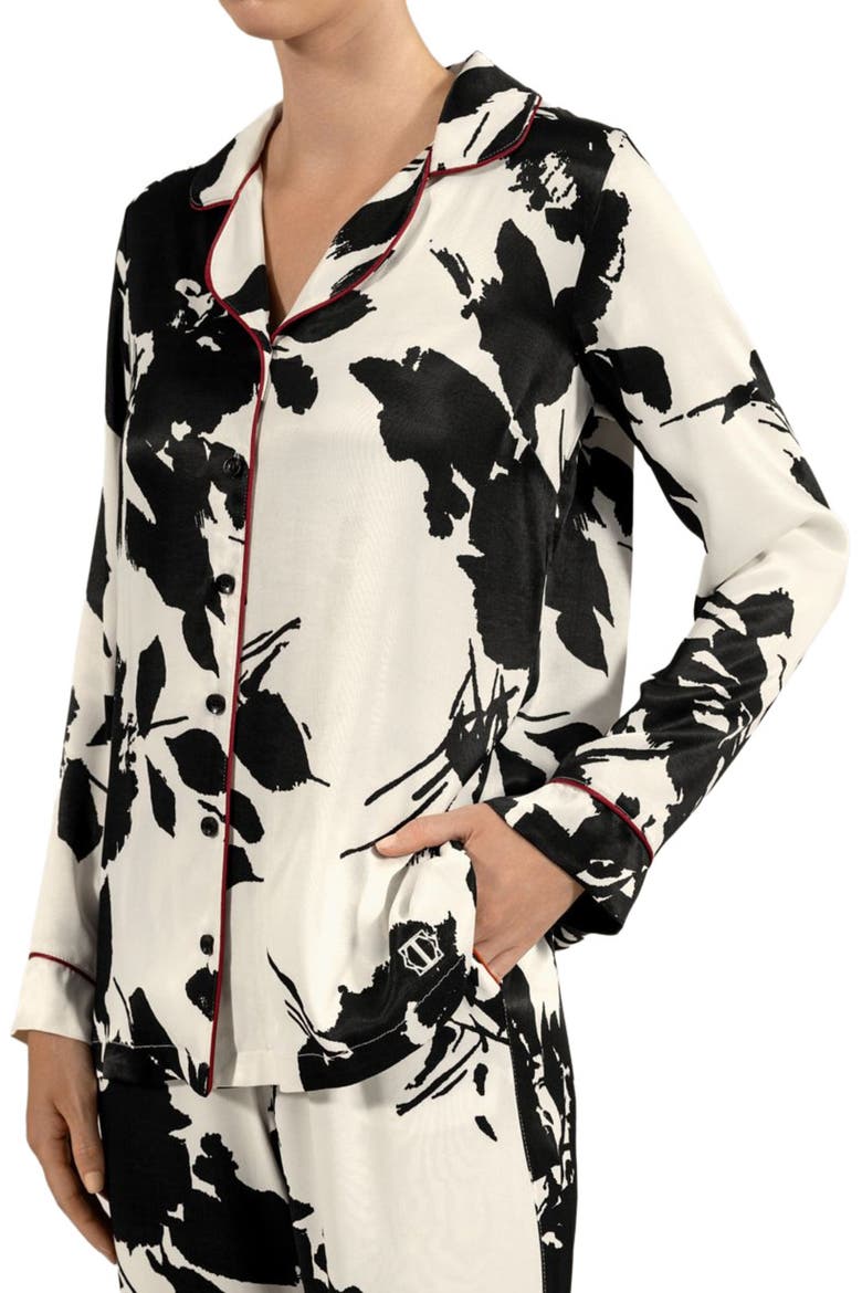 Jovine Women's Pajamas, Alternate, color, Black