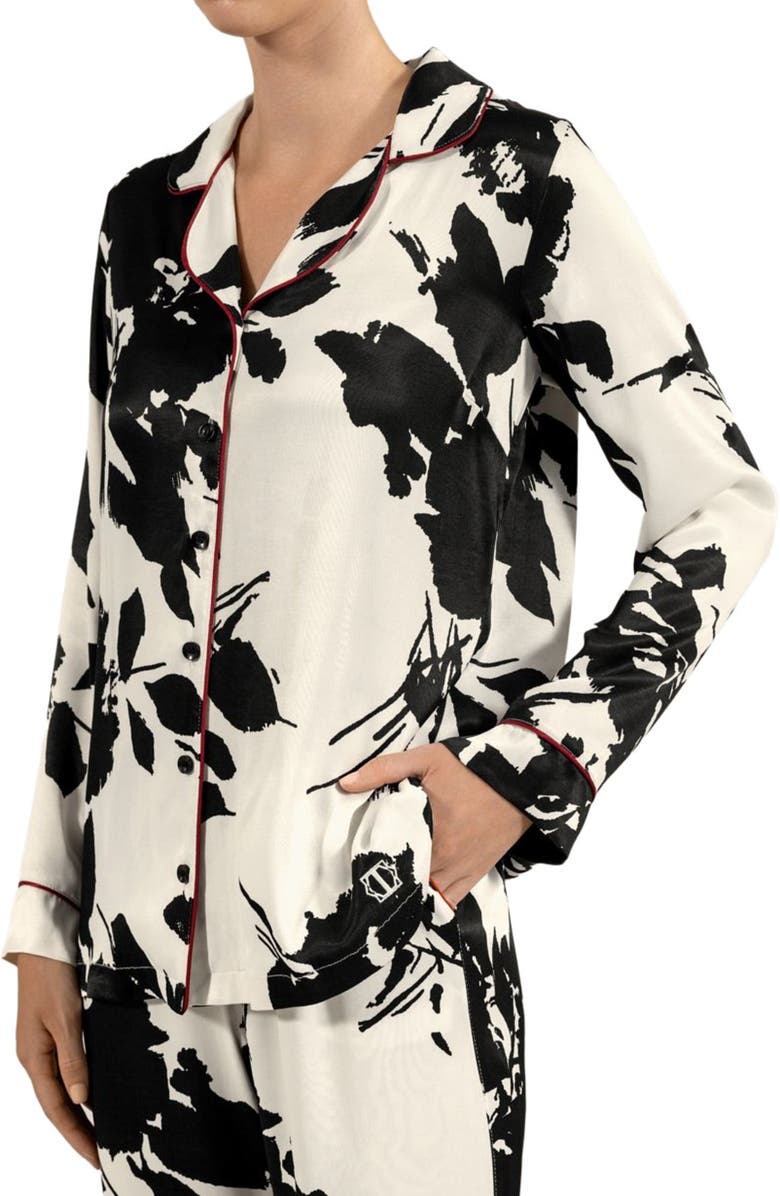 Togas Jovine Women's Pajamas, Alternate, color, Black