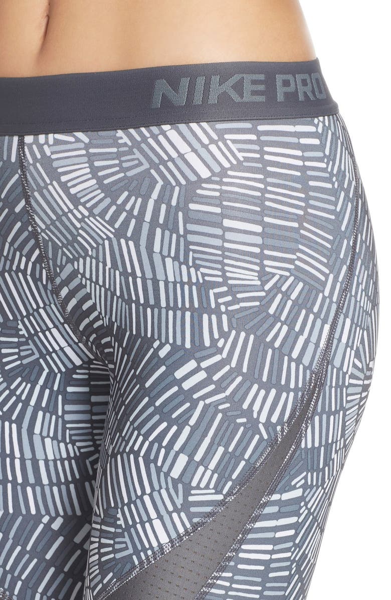 Nike 'Pro - Tidal' Dri-FIT Performance Capris, Alternate, color,