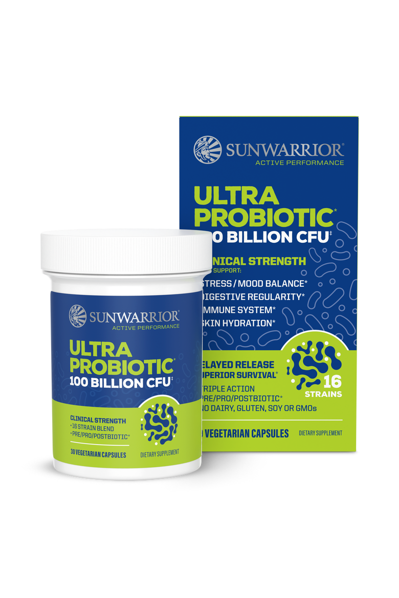 Active Performance Ultra Probiotic Capsules, 100 Billion CFU, 30ct Bottle, Main, color, No Color