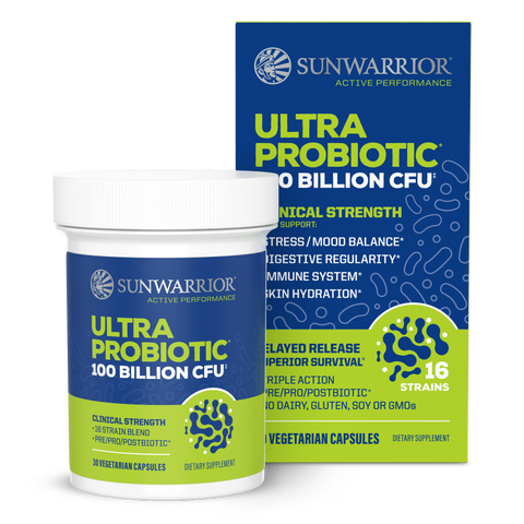 Active Performance Ultra Probiotic Capsules, 100 Billion CFU, 30ct Bottle