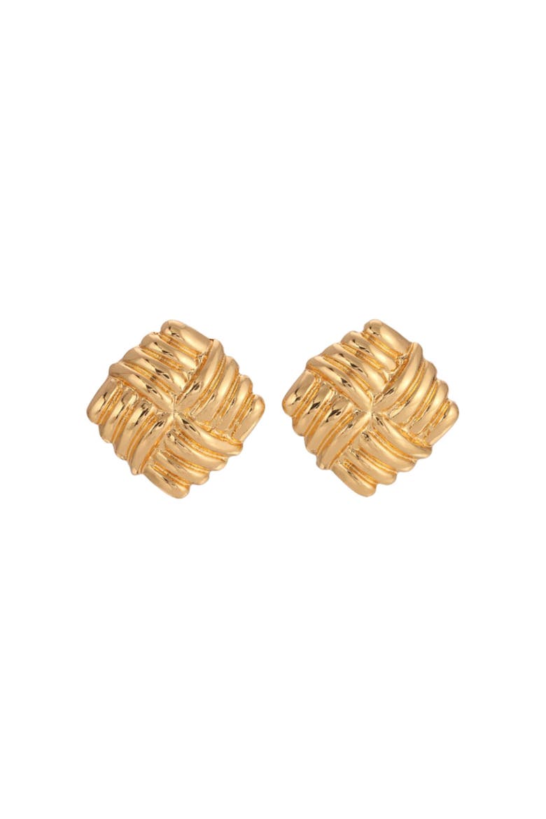 Wind Earrings, Main, color, Gold