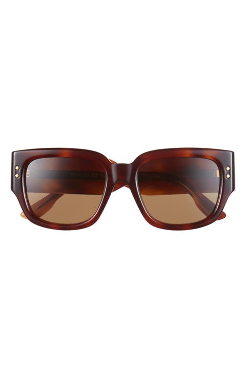 54mm Square Sunglasses