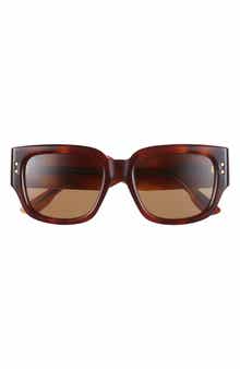 54mm Square Sunglasses