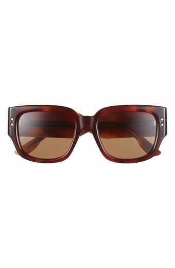 54mm Square Sunglasses