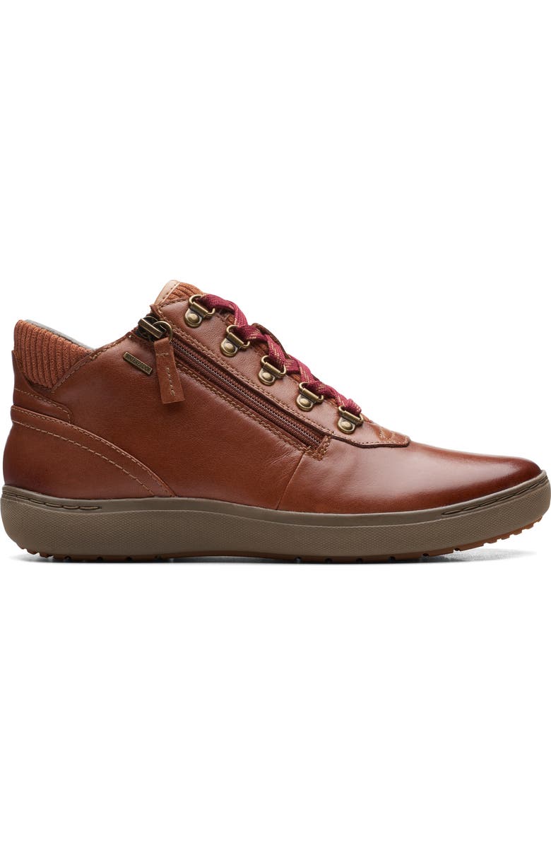 Clarks<sup>®</sup> Nalle Mid Waterproof Boot, Alternate, color,