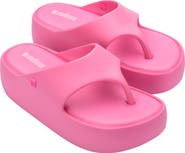 Melissa Free Platform Flip Flop