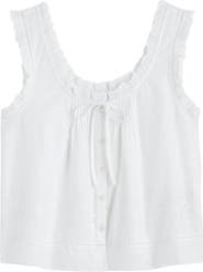 Madewell The Embroidered Leah Top