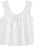 Madewell The Embroidered Leah Top