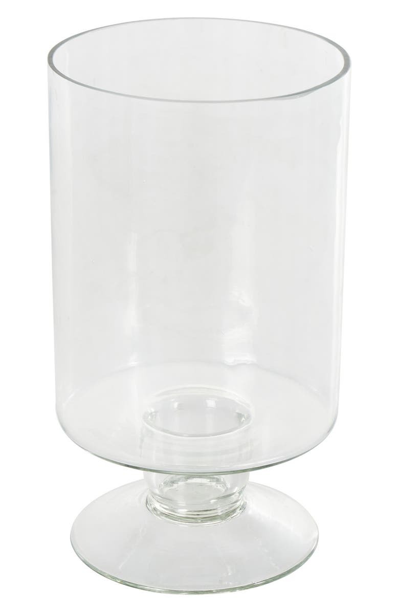 GINGER BIRCH STUDIO Glass Candleholder, Alternate, color,