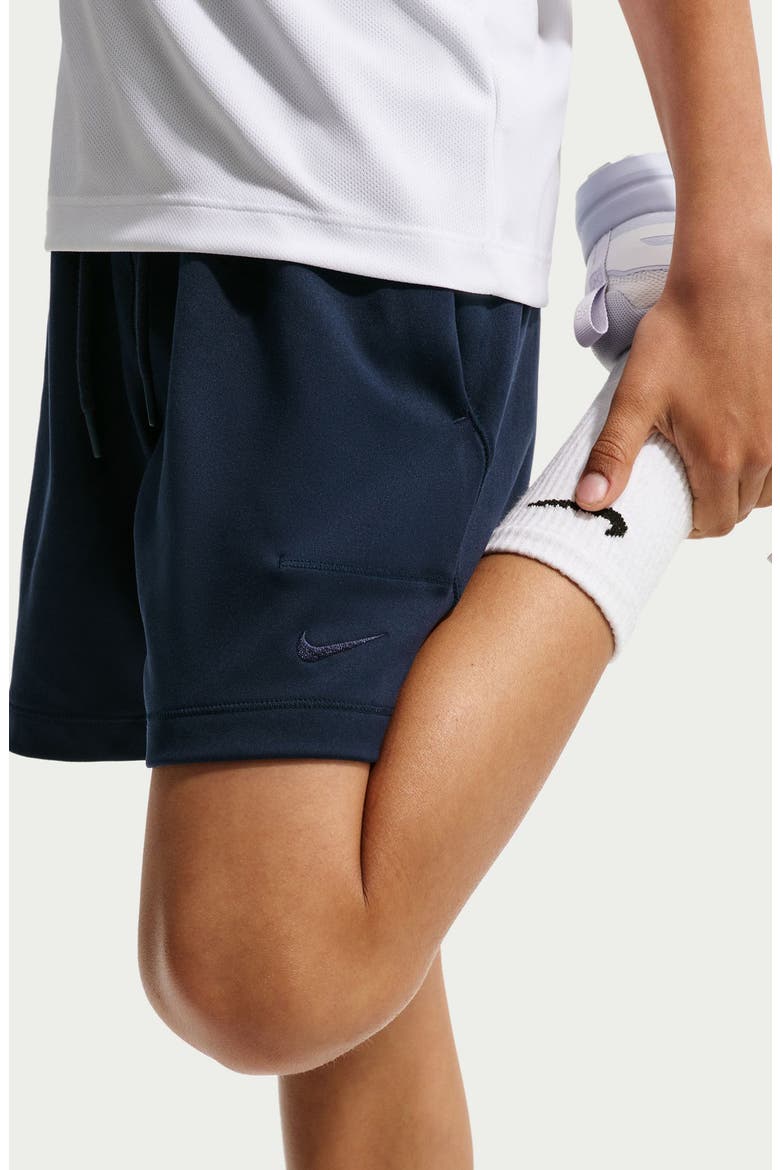 Kids' Dri-FIT Primary Nano Performance Shorts, Alternate, color, OBSIDIAN/ OBSIDIAN