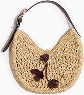 H&M Straw Shoulder Bag