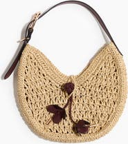 H&M Straw Shoulder Bag