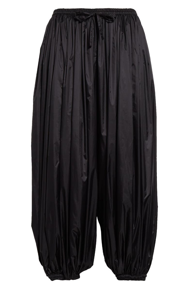 Alaïa Balloon Taffeta Pants, Alternate, color, 