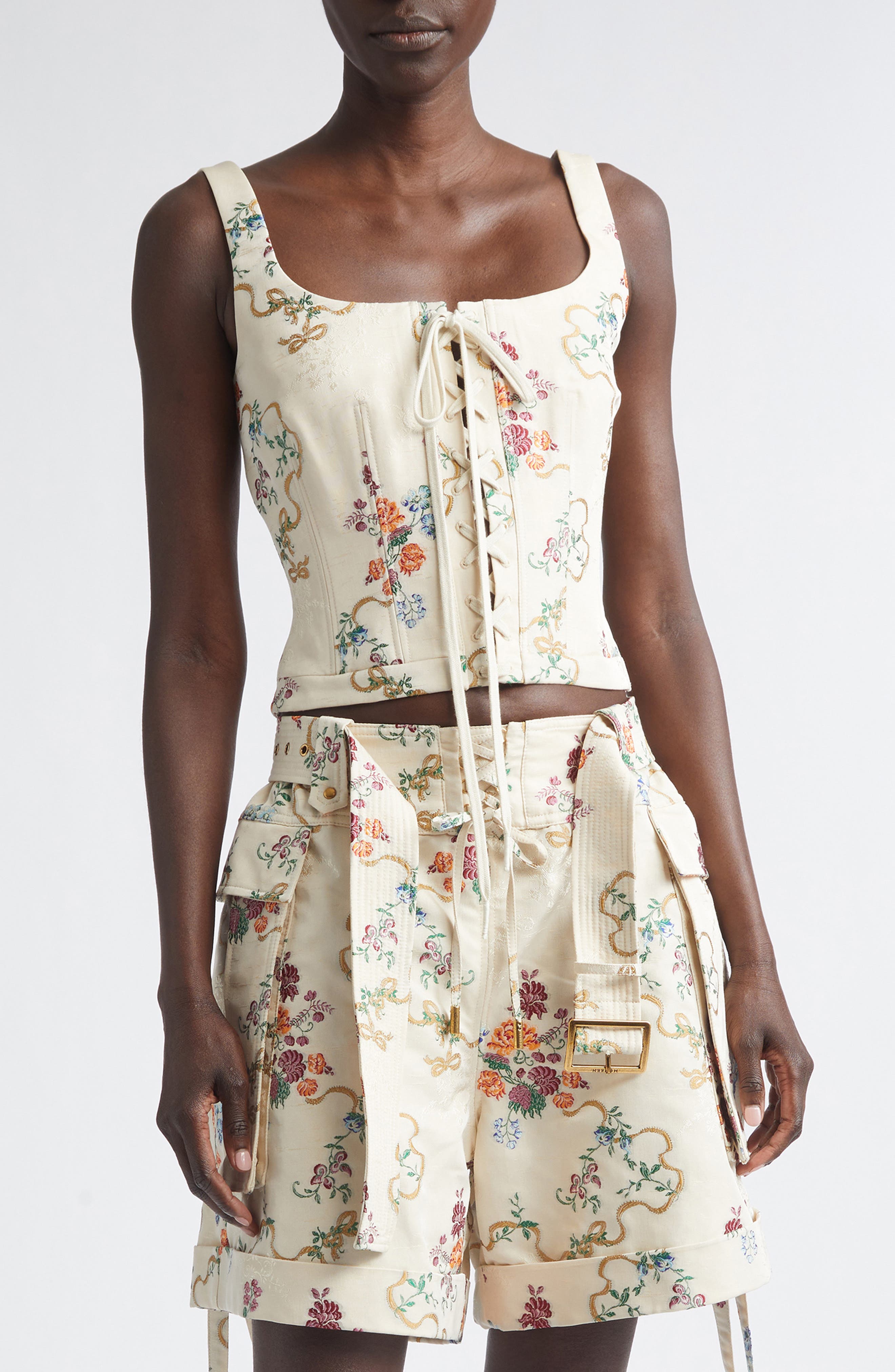 selected IVORY MULTICOLOUR