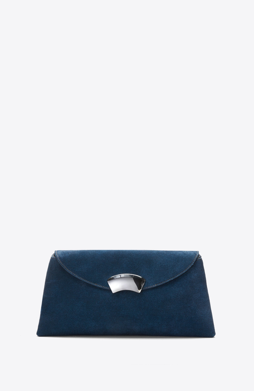 3.1 Phillip Lim Id Soft Dual Clutch In Purple