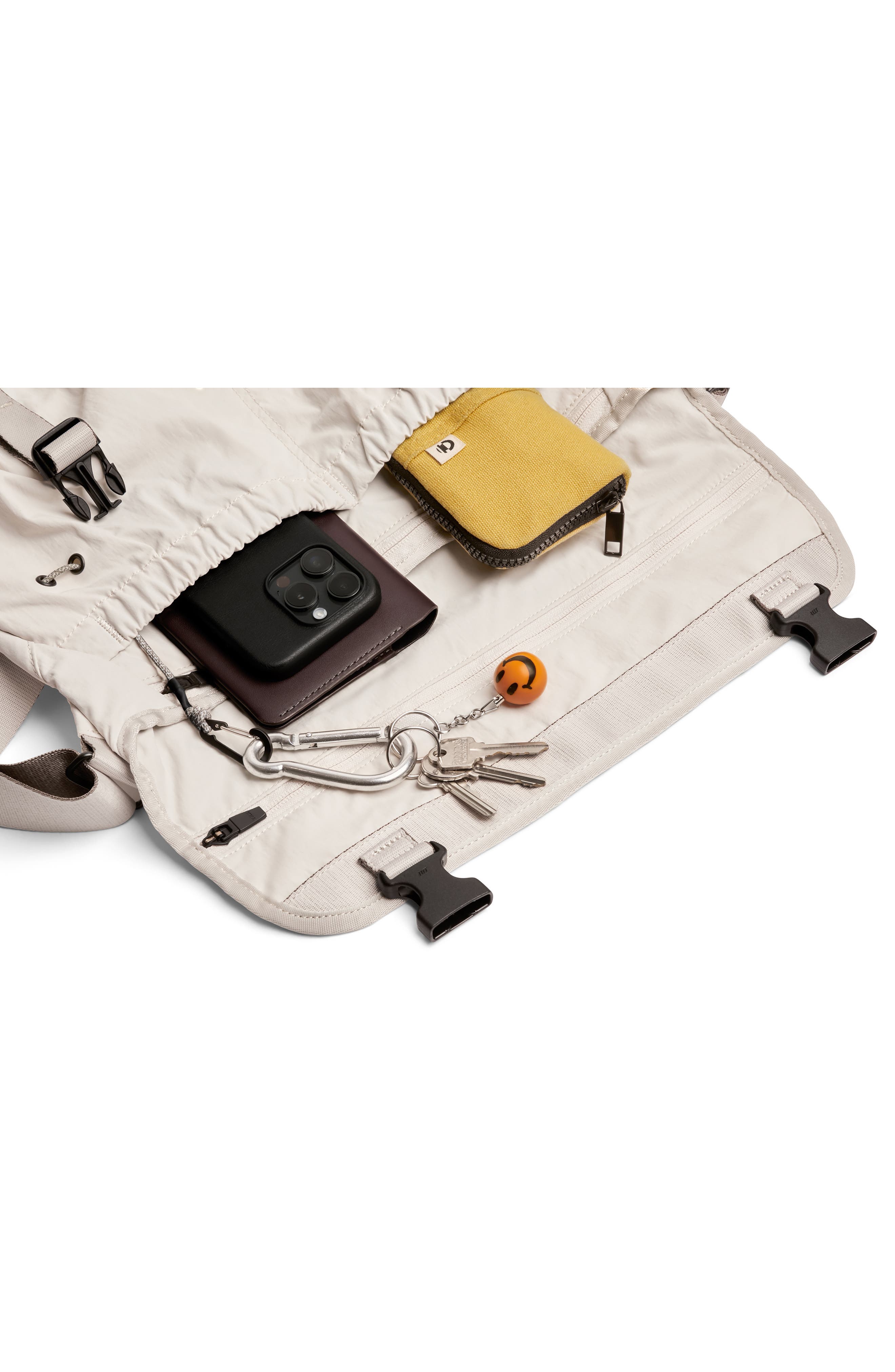 Bellroy Cinch Messenger Bag, Alternate, color, Oat