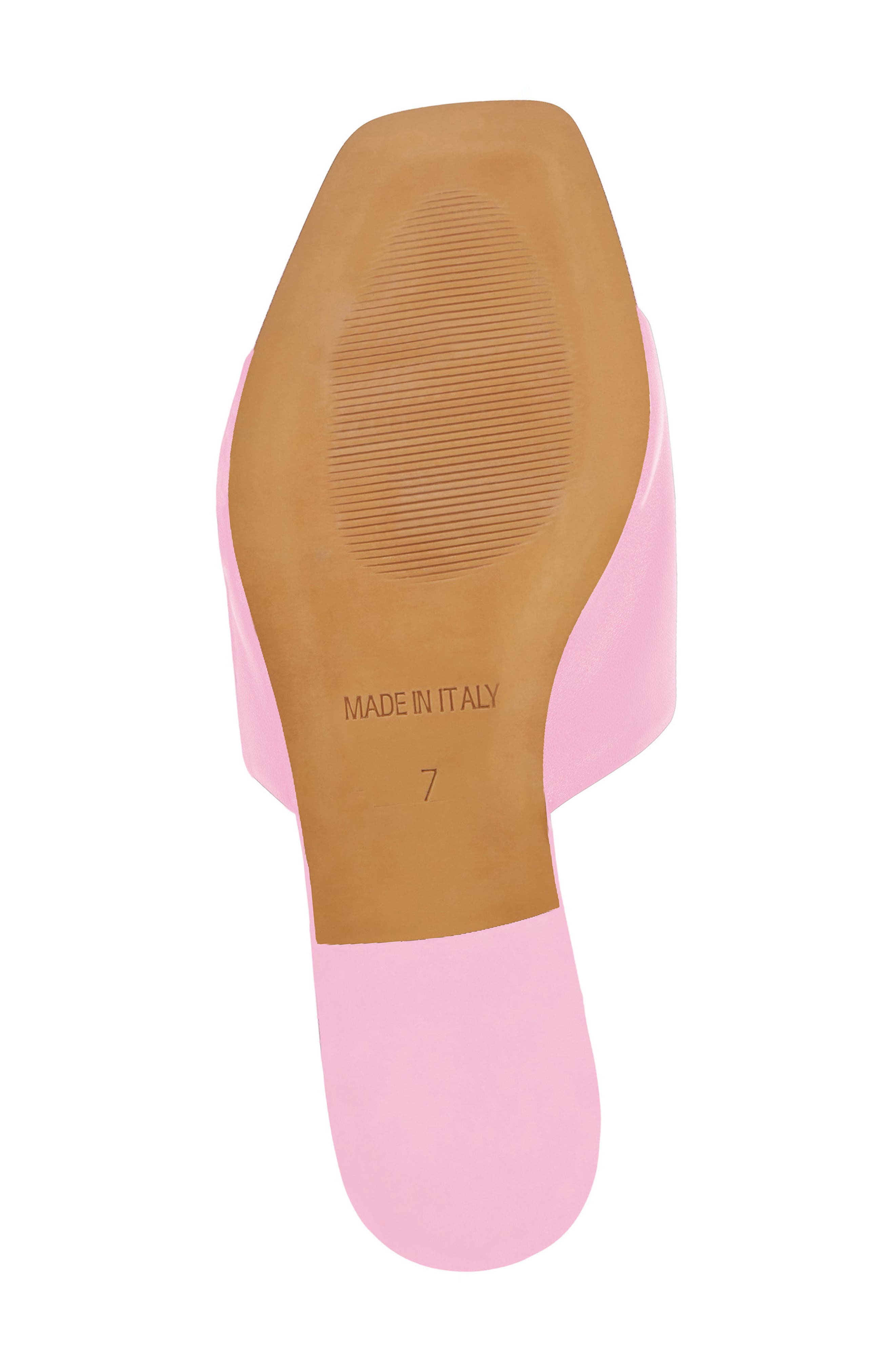 Bruno Magli Nilla Embossed Bit Slide Sandal, Alternate, color, 